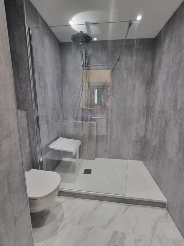 Rénovation de salle de bain à Bailly (Yvelines)