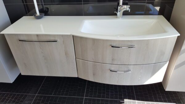 Pose de meuble de salle de bain à Coignières (Yvelines)