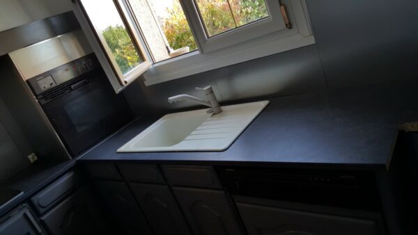Rénovation de cuisine à Houdan (Yvelines)