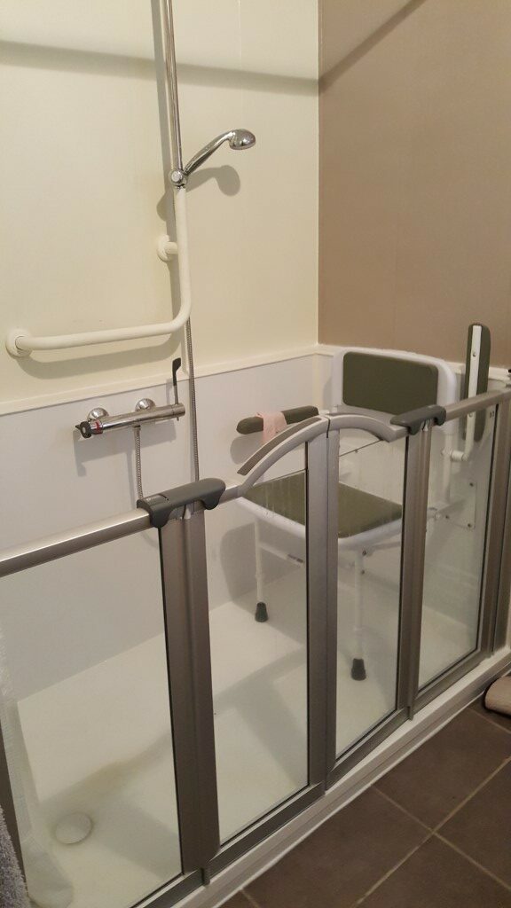 Accessibilisation d'une salle de bain à Montigny-le-Bretonneux (Yvelines)