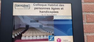 Colloque sur l’habitat des personnes âgées et handicapées