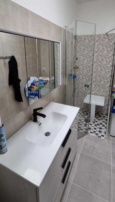 Refonte complète de salle de bain à Jouars-Pontchartrain